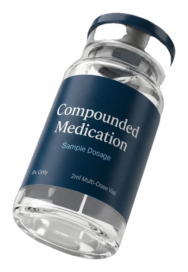 GLP-1 vial